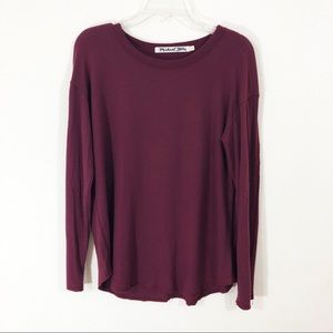 Michael stars | Anthropologie boho flowy top